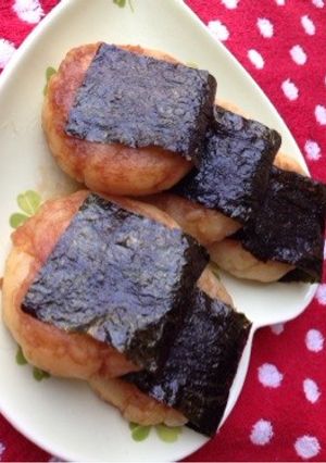 簡単！もっちもち♪じゃがいもの磯辺焼き♡-レシピのメイン写真