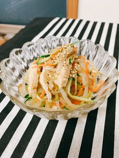 もやしときゅうりの中華サラダ-レシピのメイン写真