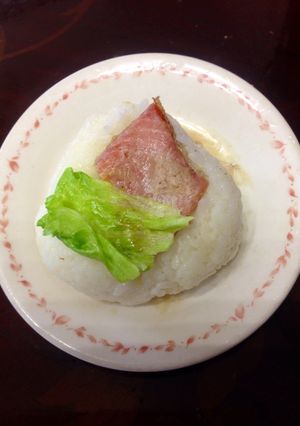 鮭の西京漬けおにぎり-レシピのメイン写真