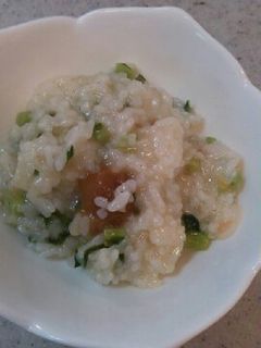 大根葉のお粥風-レシピのメイン写真
