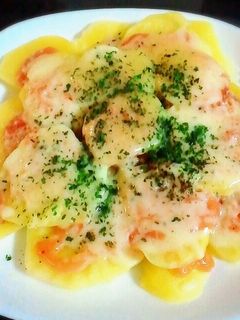 ☆明太マヨポテト☆-レシピのメイン写真