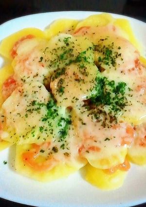 ☆明太マヨポテト☆-レシピのメイン写真