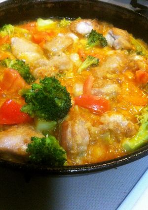 鶏肉とトマト1個で簡単☆ケチャップ煮-レシピのメイン写真
