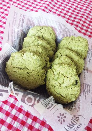 HMで簡単！抹茶アメリカンクッキー-レシピのメイン写真