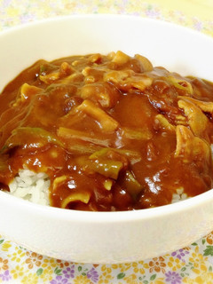 カレー丼-レシピのメイン写真