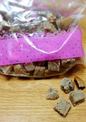 わんこ用おやつ-レシピのメイン写真