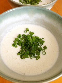 豆腐で和風ビジソワーズ-レシピのメイン写真