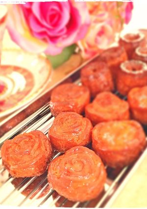 本格美味しい☆薔薇のカヌレ・ド・ボルドー-レシピのメイン写真