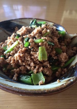 豚肉そぼろ-レシピのメイン写真