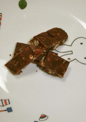 サクサクチョコ-レシピのメイン写真