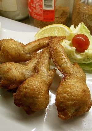 手羽餃子-レシピのメイン写真