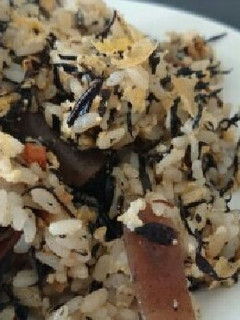 ひじき炒飯-レシピのメイン写真