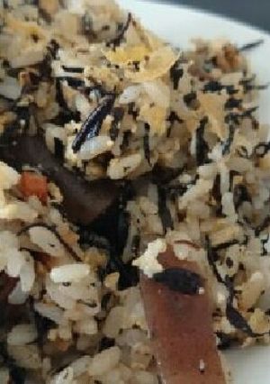 ひじき炒飯-レシピのメイン写真