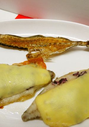 鯵のゆかりマヨソテー♪-レシピのメイン写真
