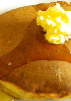 プルーンピューレのパンケーキ-レシピのメイン写真