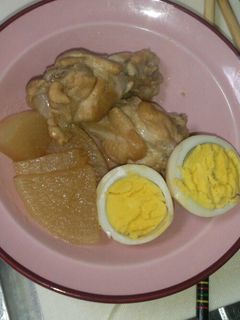 簡単✩手羽元のさっぱり煮-レシピのメイン写真