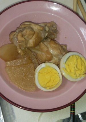 簡単✩手羽元のさっぱり煮-レシピのメイン写真