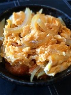 ヘルシーチキンカツ丼-レシピのメイン写真
