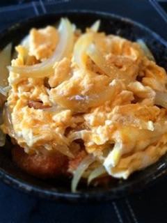 ヘルシーチキンカツ丼-レシピのメイン写真