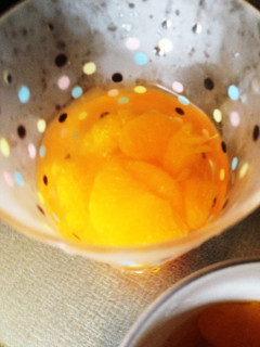 おいしく簡単みかんゼリー-レシピのメイン写真