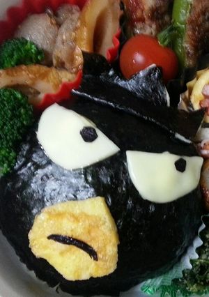キャラ弁★8 ばつ丸-レシピのメイン写真