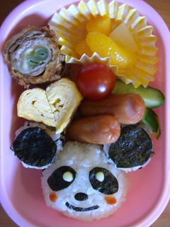 パンダちゃん弁当-レシピのメイン写真