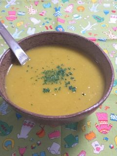 かぼちゃとさつまいものスープ-レシピのメイン写真