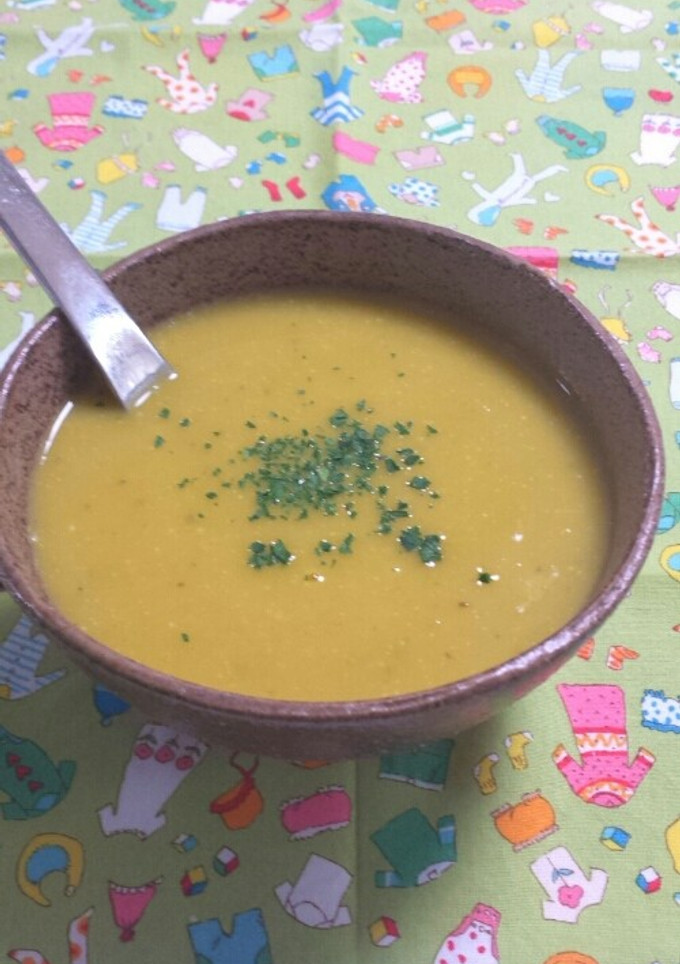 かぼちゃとさつまいものスープ-レシピのメイン写真