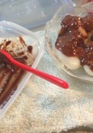 簡単！ちょこ白玉団子-レシピのメイン写真