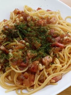 斬新?!わさびパスタ-レシピのメイン写真