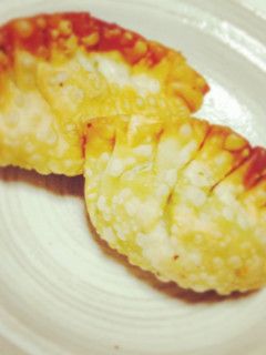 カボチャの揚げ餃子-レシピのメイン写真
