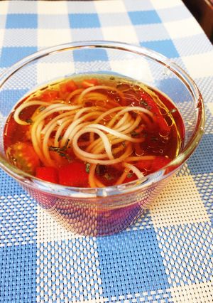 簡単そうめんつゆアレンジ!-レシピのメイン写真