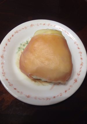生ハムチーズおにぎり-レシピのメイン写真