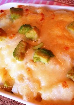 新じゃがと新玉ねぎのチーズドリア-レシピのメイン写真