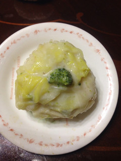 キャベツクリーム煮おにぎり-レシピのメイン写真