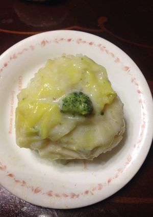 キャベツクリーム煮おにぎり-レシピのメイン写真
