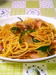 舞茸とベーコンのバター醤油和風パスタ-レシピのメイン写真