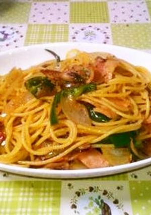 舞茸とベーコンのバター醤油和風パスタ-レシピのメイン写真