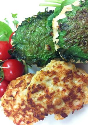 鶏肉のシソ巻きミニバーグ-レシピのメイン写真