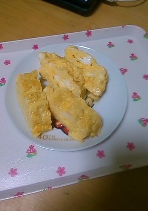 厚焼き卵♬-レシピのメイン写真