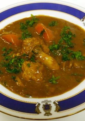 豚ミンチボールカレースープ-レシピのメイン写真