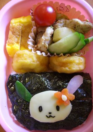 ウサハナ弁当-レシピのメイン写真