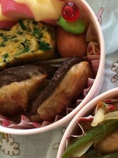 お弁当☆ツナマヨしいたけ-レシピのメイン写真