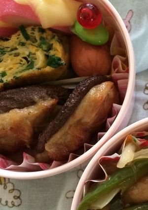 お弁当☆ツナマヨしいたけ-レシピのメイン写真