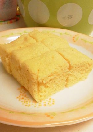 おからパウダーで☆おからシフォンケーキ-レシピのメイン写真