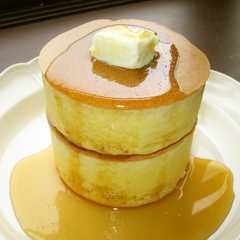 รูปของ 厚焼きホットケーキ　セルクルとHMで♪