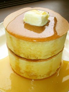 厚焼きホットケーキ セルクルとHMで♪-レシピのメイン写真