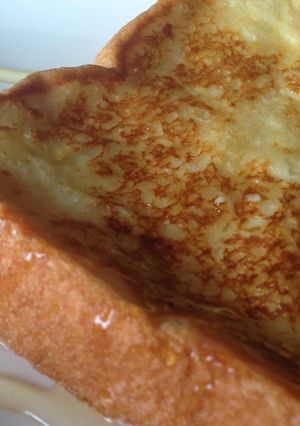 ふわふわ❤︎休日のフレンチトースト-レシピのメイン写真