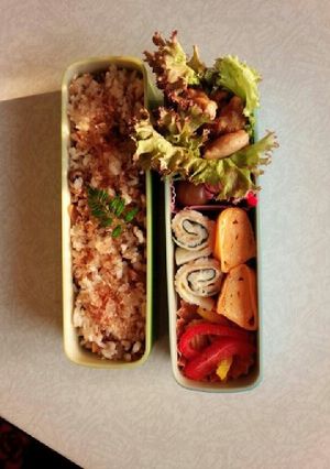 中学生女子お弁当三日目-レシピのメイン写真