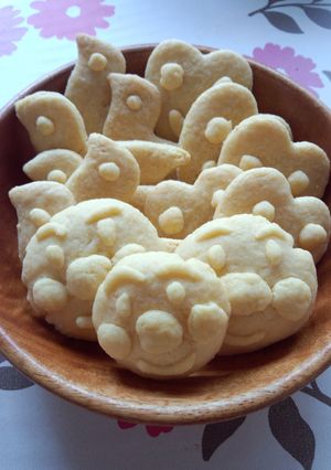 息子大好き☆サクサククッキー-レシピのメイン写真
